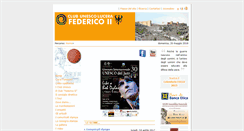 Desktop Screenshot of clubunescolucera.it